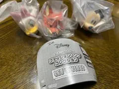 ディズニーキャラクター　ファッションリングコレクション　ガチャ　3種セット