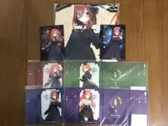 【こうだい様専用】五等分の花嫁　きゃらっとくじ　ラストワン　おまけつき！