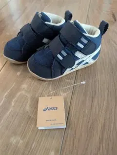 送料込 アシックス ASICS AMULEFIRST ネイビー 13.0cm