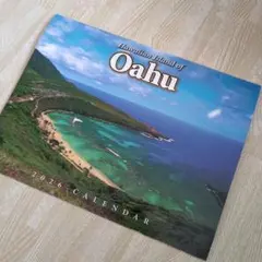 ★ハワイ★2026年 壁掛けカレンダー　 Oahuのサムネイル