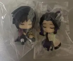 鬼滅の刃　ねむらせ隊2 ガチャ　冨岡義勇　胡蝶しのぶ　2点セット