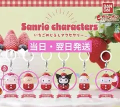 サンリオキャラクターズ　いちごめじるしアクセサリー