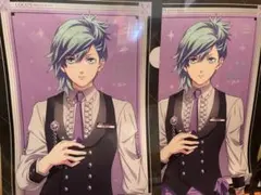 タブナイ ココス 藍クリアファイル