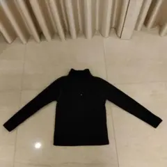 キッズ（男女兼用）黒　フリース　120　スキーウェア　スノーボードウェア