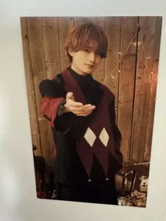 M!LK 山中柔太朗　CIRCUS トレカ