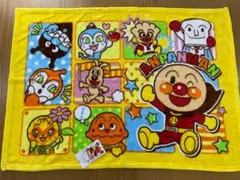 新品未使用品　アンパンマン　ひざ掛け毛布　137600　70×100cm