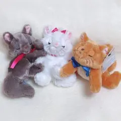 東京ディズニーリゾート　ぬいぐるみ　おしゃれキャット