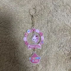 しずくちゃん　ゆらゆらキーホルダー　カプセルトイ