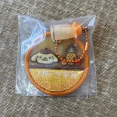 サンリオキャラクターズ ミルクキャップシアーチャーム　ポムポムプリン