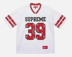 Supreme Bandana Football Jersey “White”のサムネイル