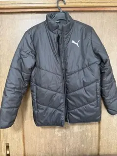 PUMA 黒 ダウンコート
