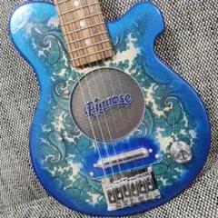 スピーカー付 エレキギター ミニギター ジャンク K-GARAGE SLP-180/PIK スピーカー内蔵ミニギター(レスポールタイプ