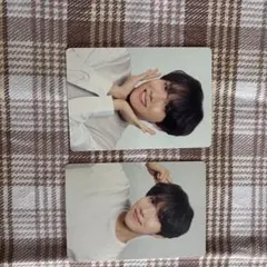 JIMIN LOVE YOURSELF トレーディングカード 2枚セット