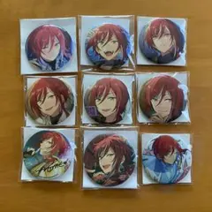 逆先夏目　缶バッジ　あんスタ　9点　オルタード