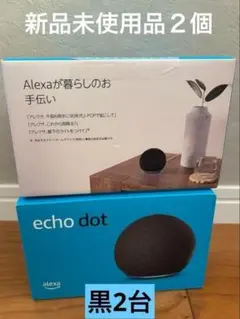 Echo第4世代 2個セット Alexa アレクサ L4S3RE - メルカリ
