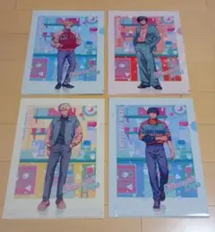 SAKAMOTO DAYS　サカモトデイズ　クリアファイル　4枚