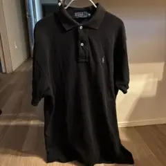 Polo by Ralph Lauren ブラックポロシャツ M