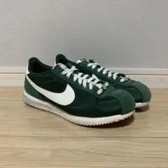 Nike classic cortez nylon gorge green