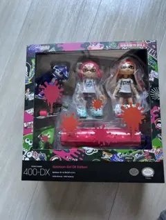 【未開封】figma 400-DX スプラトゥーン ガールセット