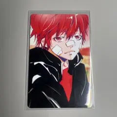 古里炎真 天野明展 自撮り風カード リボーン　REBORN