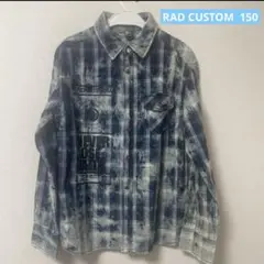 RAD CUSTOM 長袖シャツ 150