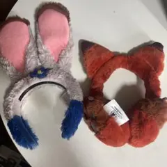 ズートピア　上海　カチューシャ