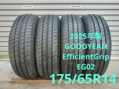 2025年製 GOODYEAH EG02 175/65R14 ４本セットのサムネイル
