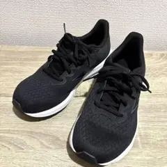 MIZUNOミズノランニングシューズブラック25.0㎝ピオネロード2軽量男女兼用