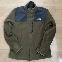 THE NORTH FACE フリースジャケット オリーブ　ノースフェイス