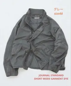 【最終値下げ中】SHORT MODS GARMENT DYE グレー　Mサイズ