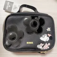 MARY QUANT バニティポーチXL ブラック - メルカリ
