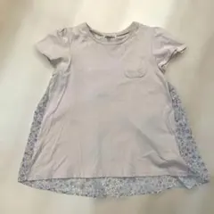 anyfam 140エニィファム猫デザイン Tシャツ　オンワード樫山のサムネイル