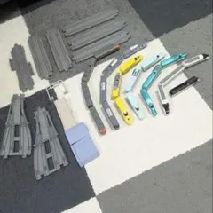 【豪華セット】プラレールアドバンス 新幹線・在来線 レール・駅セット