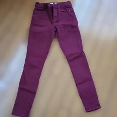 Gap 24R TRUE SKINNY パープル スキニーデニム