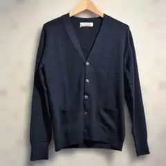 スコットランド製　70s-80s Gladstone カシミアカーディガンのサムネイル