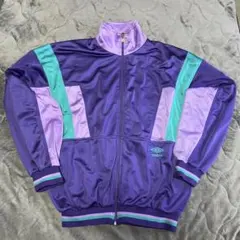 ち*ん様 【美品】Old UMBRO nylon track jacket XL