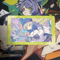 プロセカ エピカ たまごっち 箔押し 日野森志歩 ②