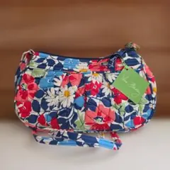 【新品】Vera Bradley 花柄ショルダーバッグ タグ付き