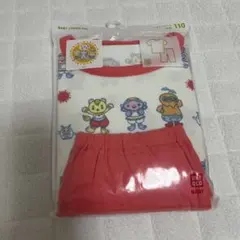 新品　UNIQLO ユニクロ　ベビー　ドライパジャマ　半袖　110 ファンターネ