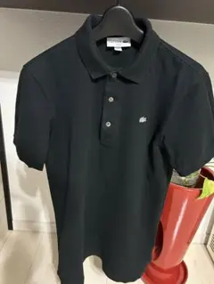 ラコステ LACOSTE ポロシャツ　黒　XS