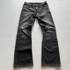 grunge edwin fade denim pants y2k blackのサムネイル