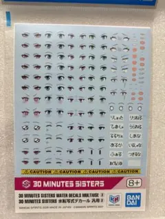 30 MINUTES SISTERS 水転写式 デカール 汎用 ③ 30MSのサムネイル