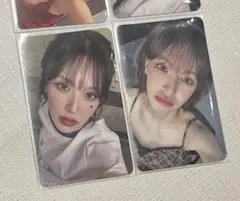 Red Velvet ウェンディ 7/12 重慶 FM 特典トレカ 5枚セット Red Velvet ウェンディ 中国 重慶 ファンミーティング 入場特典トレカ