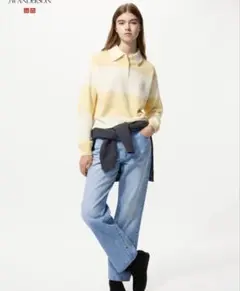 UNIQLO ユニクロ JW ANDERSON ストレートジーンズ サイズ26