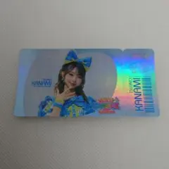 超ときめき♡宣伝部　ルミネ大宮コラボステッカー「辻野かなみ」