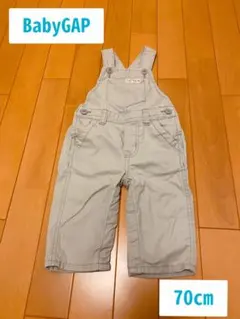 ベビーギャップ　サロペット　オーバーオール　70cm オールシーズン