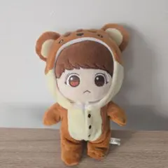 BTS マスター ぬいぐるみ 20センチ ジョングク - メルカリ