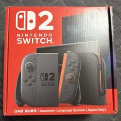 Nintendo Switch 2 本体