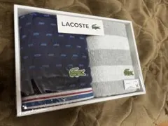 LACOSTE タオルセット スポーツタオル・ゲストタオル