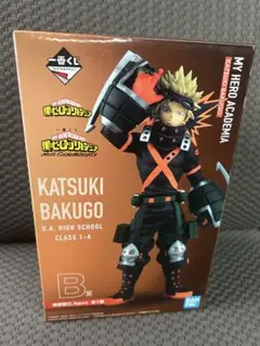 一番くじ 僕のヒーローアカデミアNEXTGENERATIONS B賞 爆豪勝己